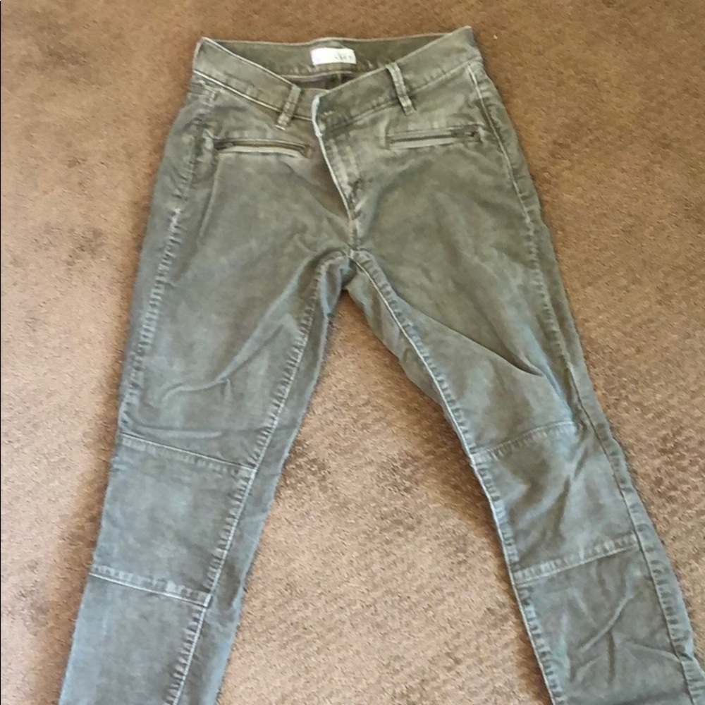 LOFT corduroy pants size 0